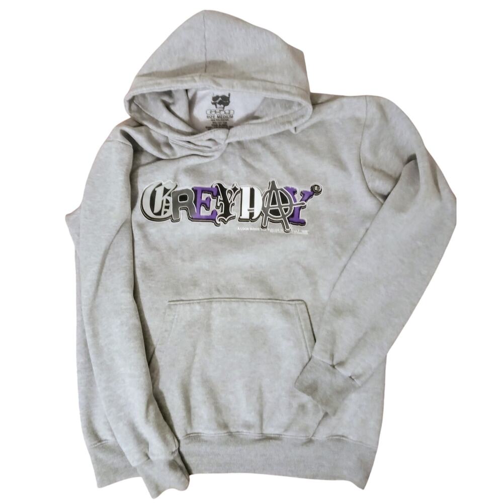 G59 Records Suicideboys Grey Day 2023 Tour Merch Hoodie Underground Hip-Hop SZ M